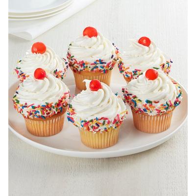 1-800-Flowers Food Delivery Jumbo Vanilla Cupcakes...