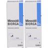 Minoxidil Biorga 5% soluzione cutanea 2x60 ml Soluzione