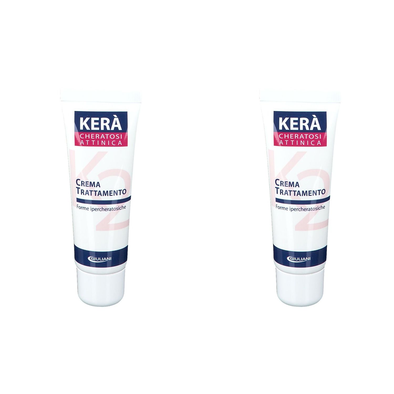 Kerà K2 Crema Trattamento 2x50 ml
