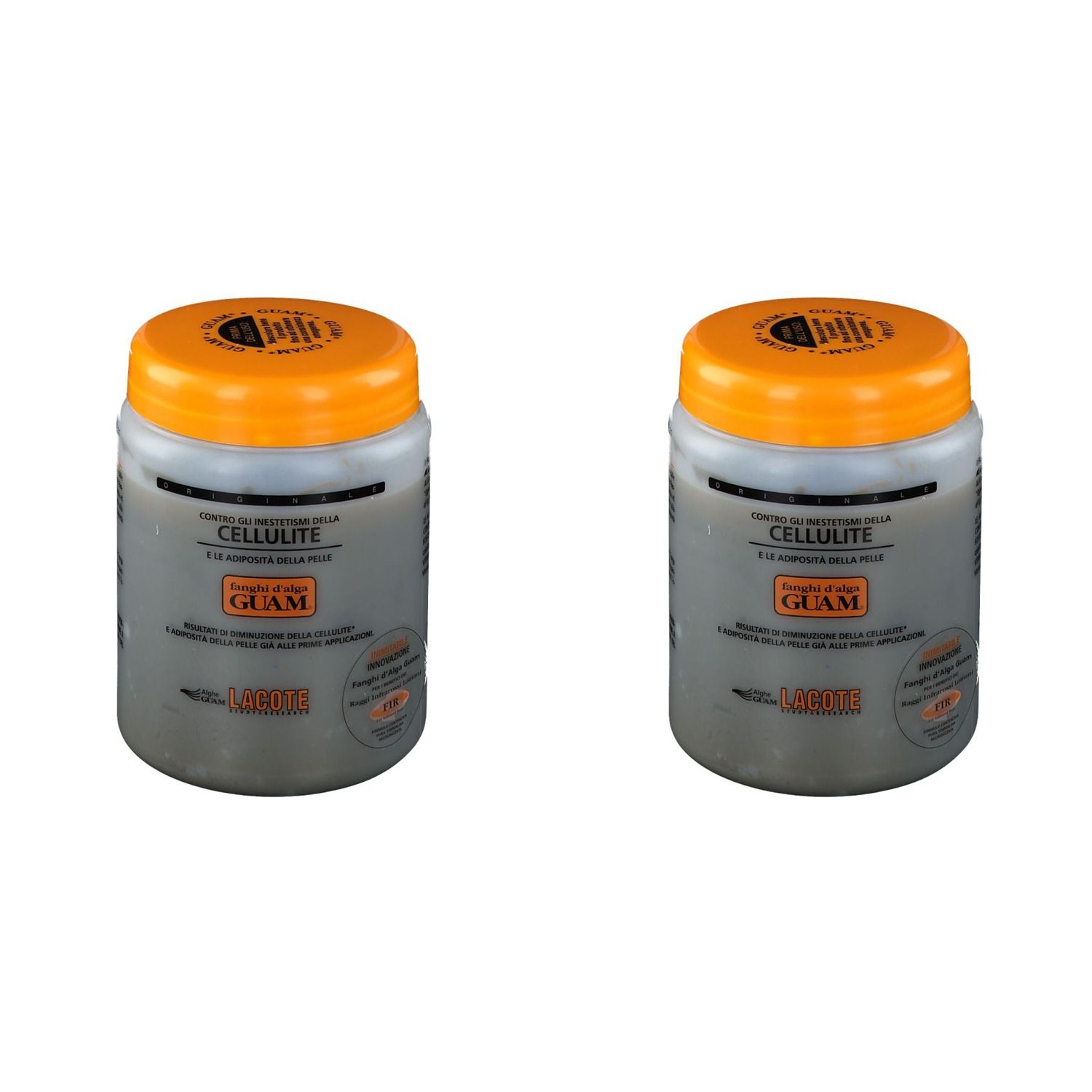 Fanghi d'Alga GUAM® F.I.R. 2x1000 g Crema