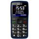 ALIGATOR Senioren grosstasten Handy AZA675BE mit 2,2“ Farb-Display, SOS-Taste und Lokalisierung, Farbe blau