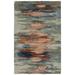 Jaipur Living Ryenn Handmade Abstract Sage/ Peach Area Rug (8'X11') - Jaipur Living RUG156009