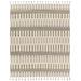 Jaipur Living Izza Hand-Knotted Striped Cream/ Taupe Area Rug (9'X12') - Jaipur Living RUG155907