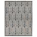 Jaipur Living Beaumont Trellis Blue/ Tan Runner Rug (3'X8') - Jaipur Living RUG155037