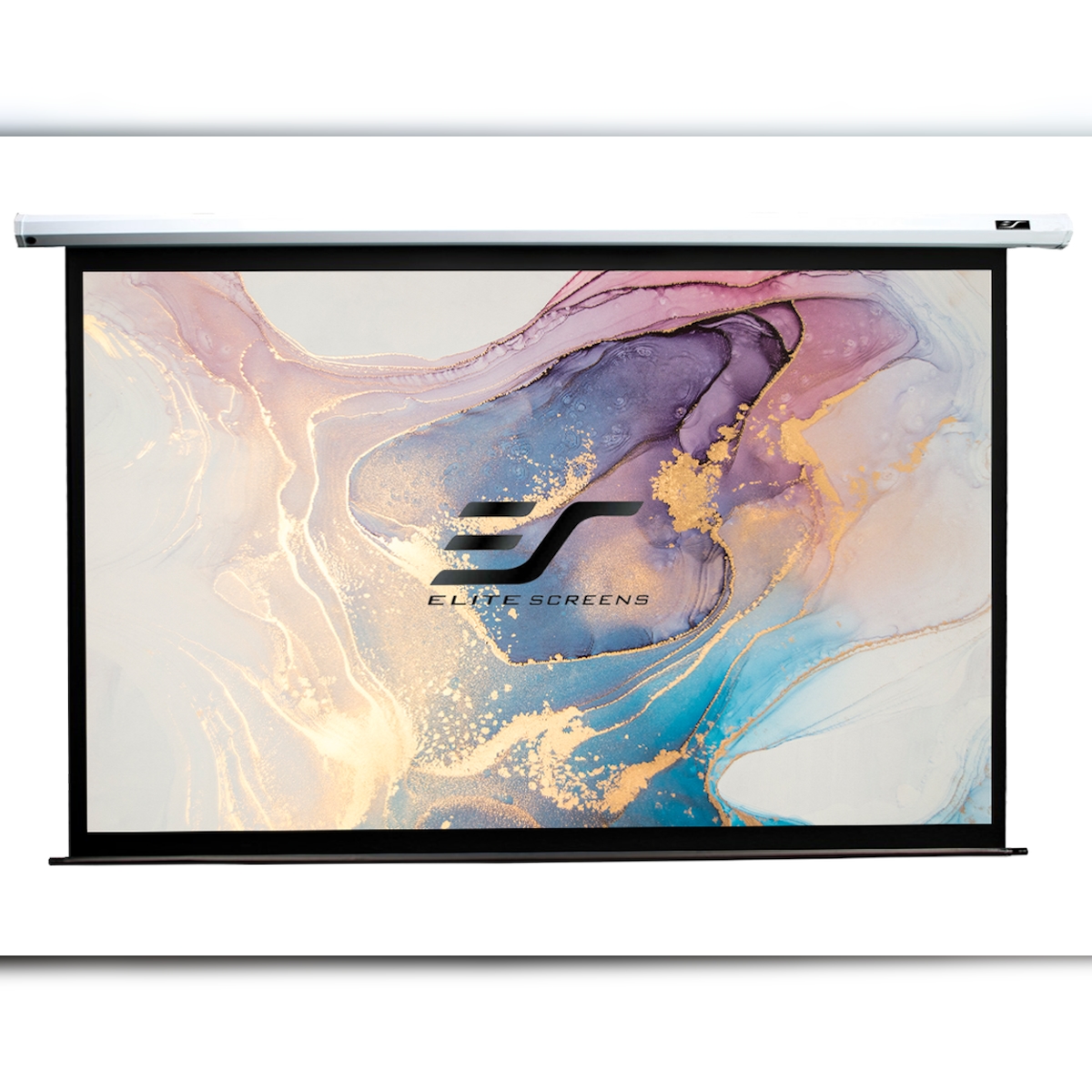 ELITE SCREENS Beamer Leinwand ,/SPECTRUM - MOTORLEINWAND/100/geeignet für: normalen Beamer Image