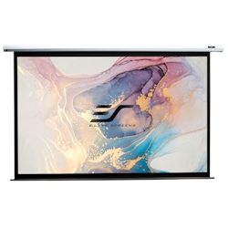 ELITE SCREENS Beamer Leinwand ,/SPECTRUM - MOTORLEINWAND/110/geeignet für: normalen Beamer Image