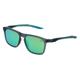 Puma PU0376S Herren-Sonnenbrille Vollrand Eckig Kunststoff-Gestell, grau