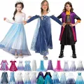 Robe et pantalon Elsa pour filles robes de princesse pour Halloween costume Anna pour enfants