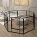 Large Indoor and Outdoor Metal Puppy Dog Run Fence