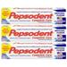 Pepsodent Complete Care Anticavity Fluoride Toothpaste 5.5 Oz 3 Ct | Original Natural Toothpaste Sensitive Teeth | Enamel Repair Toothpaste | Whitening Teeth | Cavity Protection | Healthy Gums