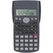 Helect 2-Line Engineering Scientific Calculator Suitable for School and Business Black