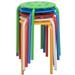 5pcs Plastic Stack Stools For Classrooms/ Kitchens/Dorms