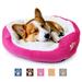 PinkSheep Dog Beds for Small Dogs Pet Cats Dog Bed with Removable Cushion Pet Bed for Indoor Cats Dogs