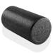 Philosophy Gym 12 High-Density Foam Roller for Exercise Massage Muscle Recovery - Round Black