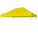 Eurmax Replacement Canopy Tent Top Cover for 10x15 Pop Up Canopy Instant Ez Canopy Top Cover ONLY (Sunflower)