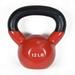 JFIT 12lb Vinyl Kettlebell Single