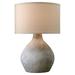 Troy Lighting Ptl1008 Zen 1 Light 27 Tall Vase Table Lamp - Alabastrino