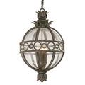 Troy Lighting F5008 Campanile 3 Light 14 Wide Taper Candle Outdoor Pendant - Bronze