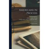 Americans in Process: A Settlement Study (Hardcover)