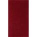 Ambiant Broadway Collection Pet Friendly Area Rugs Burgundy - 7 x 9