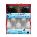 Waloo Sports Jumbo Bowling Set - Made in the USA- for Kids and Adults of All Ages
