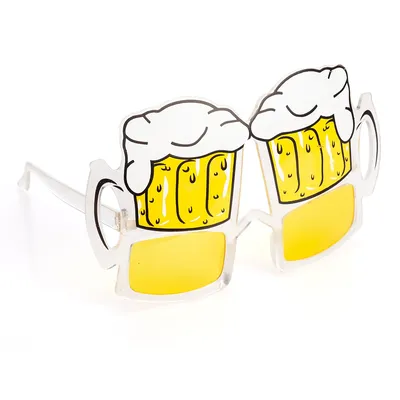 Brille Bierkrug Image