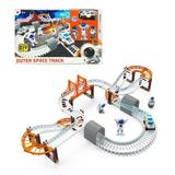 Outer Space Astronaut Rail Car Creative Educational Toys for Kids Children Boys Girls (888-72)