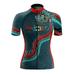 Team Mexico Bright Bold Women s Short Sleeve Cycling Jersey