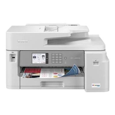 Brother MFC-J5855DW INKvestment Tank Color Inkjet All-In-One Printer with 11