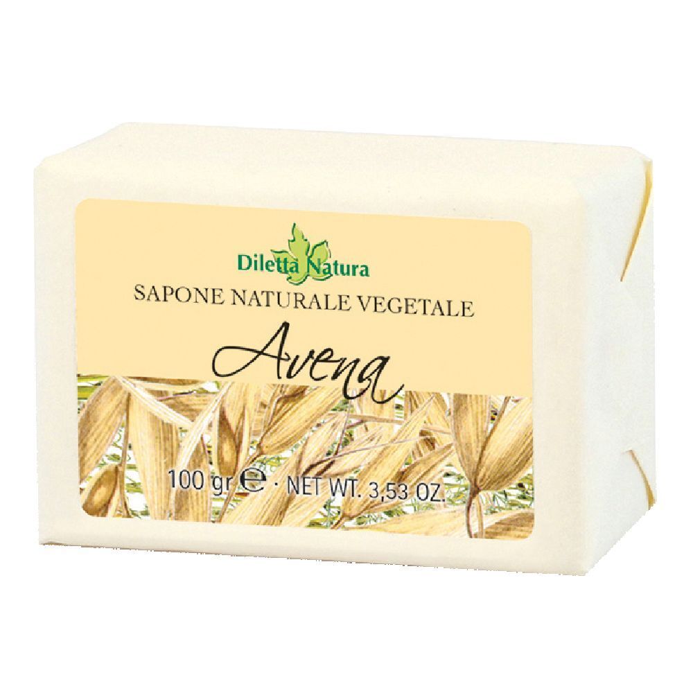 Diletta Natura Sapone Naturale Vegetale Avena 100 g