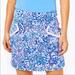 Lilly Pulitzer Shorts | Nwt Lilly Pulitzer Monica Skort | Color: Blue/Pink | Size: Various