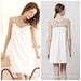 Anthropologie Dresses | Anthropologie White Gold Graced Swing Dress | Color: Gold/White | Size: 8