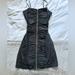 Zara Dresses | Cocktail Dress | Color: Black | Size: S