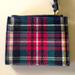 J. Crew Accessories | J Crew Tartan Leather Card Case Nwot | Color: Tan | Size: Os