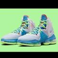 Nike Shoes | Nike Air Lebron 19 “Dutch Blue” Sneakers, New In Box M11.5 | Color: White | Size: 11.5