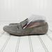 J. Crew Shoes | J Crew Georgie Gray Suede Almond Toe Slip On Flats Loafers F315 | Color: Gray | Size: 8