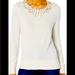 Lilly Pulitzer Sweaters | Lilly Pulitzer Brand New With Tag, Odetta Sweater Sz M | Color: Cream | Size: M