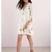 Free People Dresses | Free People Time On My Side Floral Wrap Dress Size Small | Color: White/Yellow | Size: S