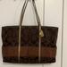 Coach Bags | Coach Tote Bag | Color: Brown/Tan | Size: Os