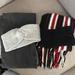 American Eagle Outfitters Accessories | American Eagle Knitted Head Wrap/Scarf Double Bundle! | Color: Black | Size: Os