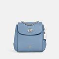 Coach Bags | Coach Convertible Mini Backpack | Color: Blue | Size: Mini