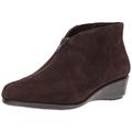 Aerosoles Women's Allowance Ankle Boot, Dark Brown Suede, 6.5 UK