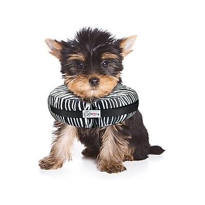 Comfurt Collar Dog & Cat Recovery Collar, Zebra, X-Small