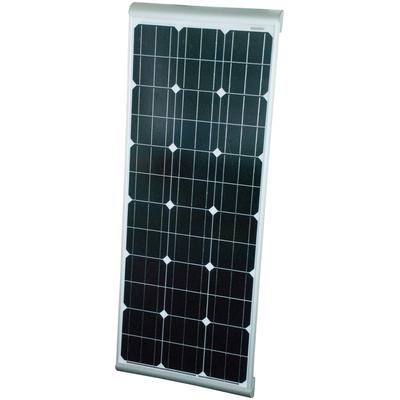 Solarmodul PHAESUN "Sun Plus 120 Aero", silber (silberfarben), Solarmodule, 12 VDC, IP65 Schutz