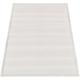 Teppich PACO HOME "Tatami 475" Teppiche Gr. B/L: 140 cm x 200 cm, 24 mm, 1 St., beige (hellbeige) Esszimmerteppiche Kurzflor, Uni-Farben, mit Memory Foam, waschbar