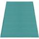 Teppich PACO HOME "Tatami 475" Teppiche Gr. B/L: 140 cm x 200 cm, 24 mm, 1 St., blau Esszimmerteppiche Kurzflor, Uni-Farben, mit Memory Foam, waschbar