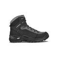 Lowa Renegade Warm GTX Mid Hiking Boots - Men's Black/Grey Size 10 4109709930-Black/Grey-10