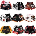 Tiger Muay – short thaïlandais de combat pantalon de Kickboxing short MMA pour hommes femmes