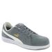 PUMA Safety Iconic Suede Low SD Comp Toe - Womens 7.5 Grey Boot Medium