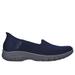 Skechers Women's Slip-ins RF: Reggae Fest 2.0 - Guiding Slip-On Shoes | Size 6.5 | Navy | Textile | Vegan | Machine Washable